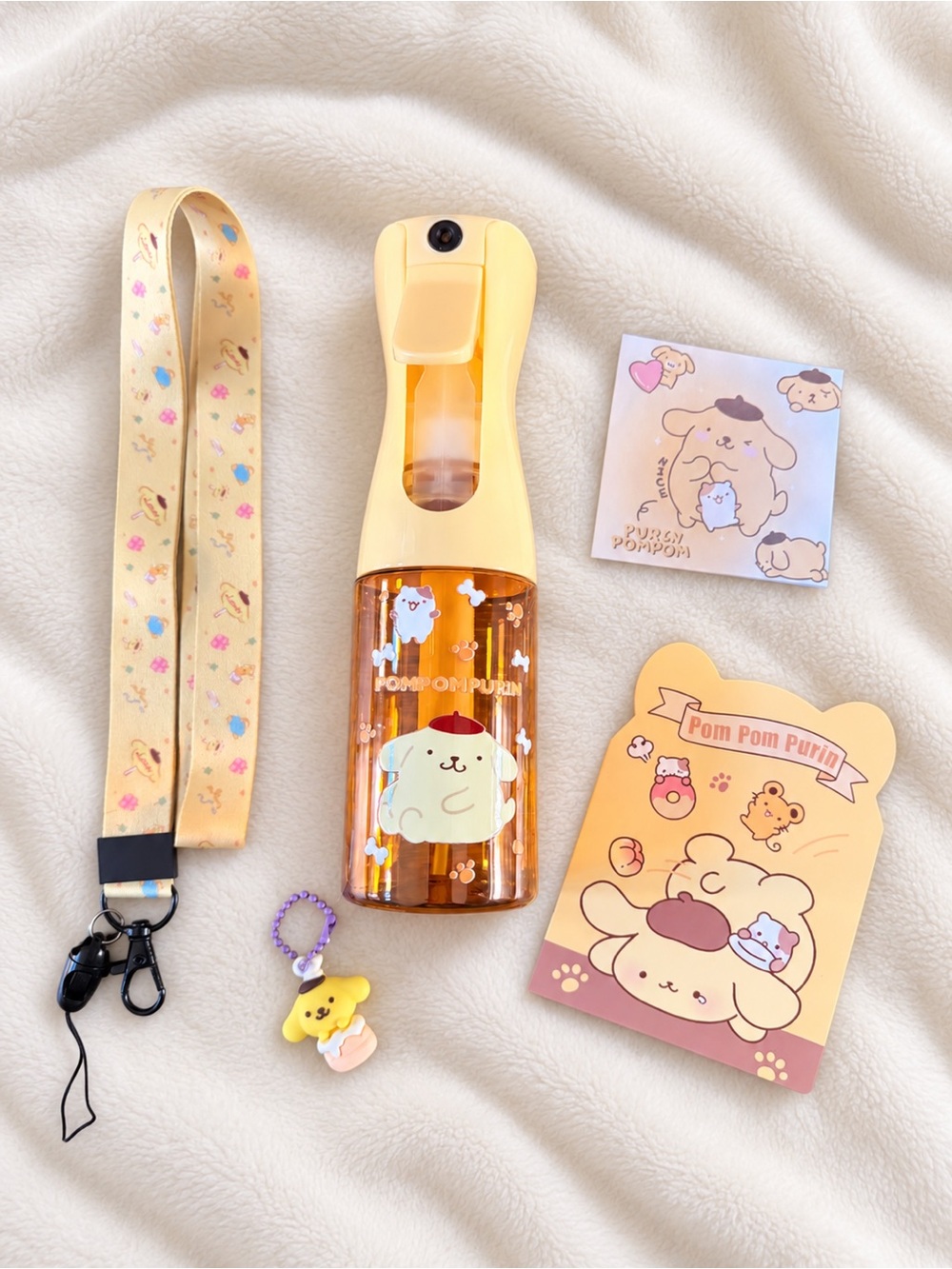 Sanrio Pompompurin Bundle Set